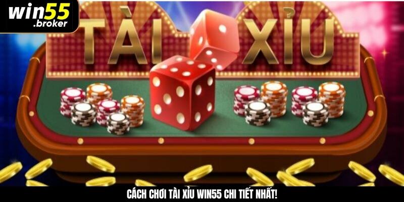 Cách chơi tài xỉu WIN55 chi tiết nhất! 