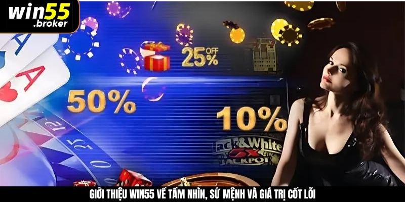 Giới thiệu WIN55 về tầm nhìn, sứ mệnh và giá trị cốt lõi