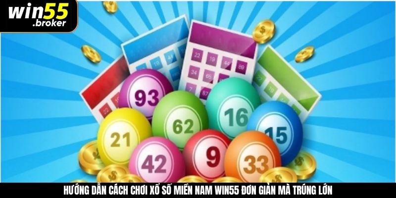 Hướng dẫn cách chơi xổ số miền Nam WIN55 đơn giản mà trúng lớn