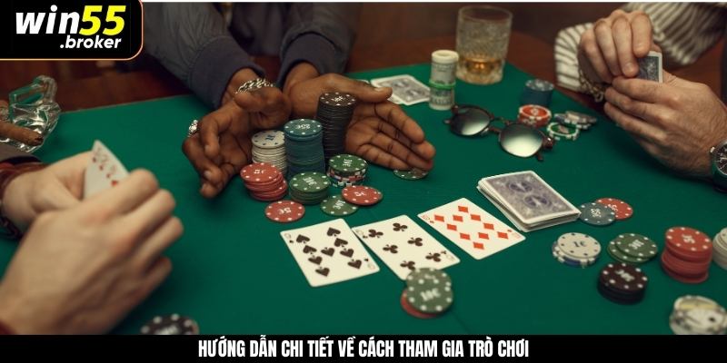 Hướng dẫn chi tiết về cách tham gia trò chơi 